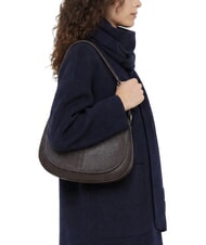 GIANNI CHIARINI HELENA ROUND Shoulder bag with shoulder strap, in leather expressed - Women&rsquo;s Bags - 2