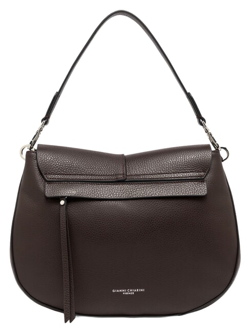 HELENA ROUND Shoulder bag with shoulder strap, in leather expressed - Women&rsquo;s Bags