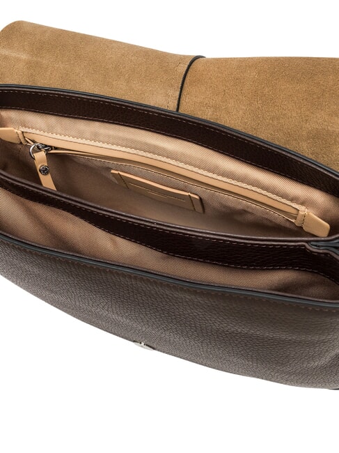 HELENA ROUND Shoulder bag with shoulder strap, in leather expressed - Women&rsquo;s Bags