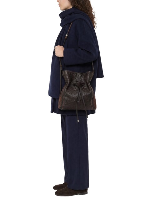 SIENNA Leather shoulder bucket bag expressed - Women&rsquo;s Bags