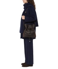 GIANNI CHIARINI SIENNA Leather shoulder bucket bag - Women&rsquo;s Bags