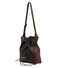 GIANNI CHIARINI SIENNA Leather shoulder bucket bag expressed - Women&rsquo;s Bags - 3