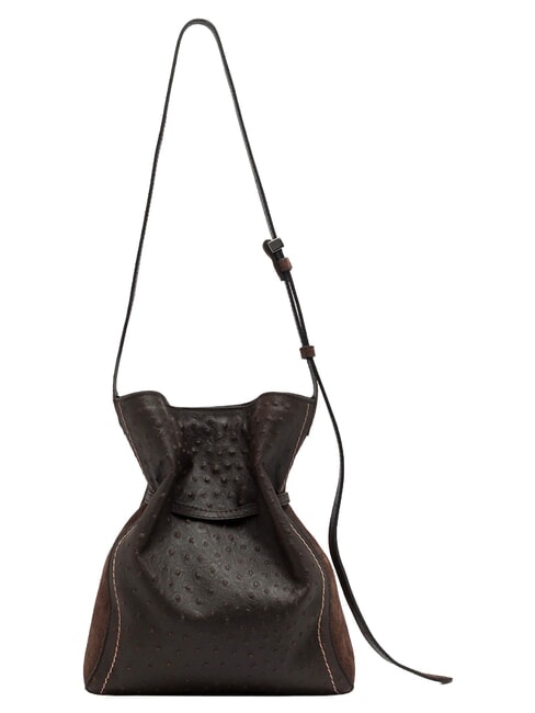 SIENNA Leather shoulder bucket bag expressed - Women&rsquo;s Bags