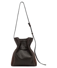 GIANNI CHIARINI SIENNA Leather shoulder bucket bag expressed - Women&rsquo;s Bags - 4