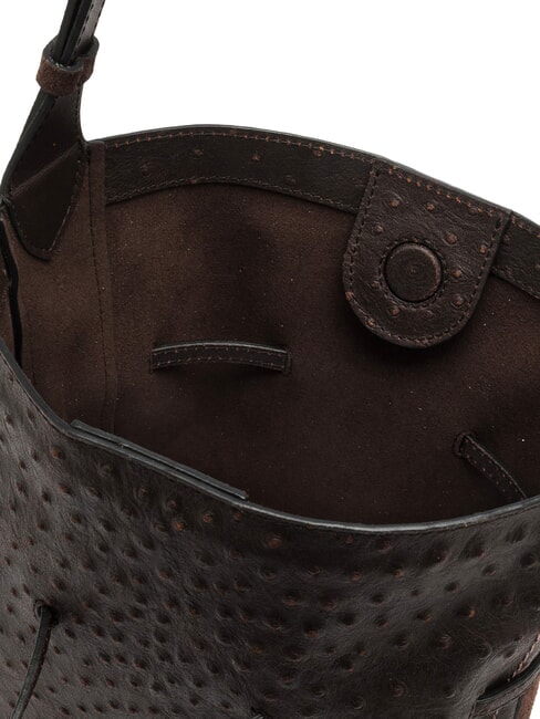 SIENNA Leather shoulder bucket bag expressed - Women&rsquo;s Bags