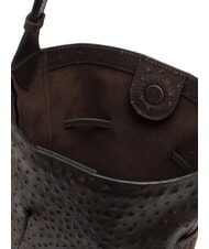 GIANNI CHIARINI SIENNA Leather shoulder bucket bag expressed - Women&rsquo;s Bags - 5