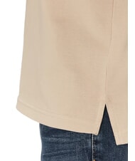 TOMMY HILFIGER TH Regular fit short-sleeved polo shirt sandalwood - Polo shirt - 4