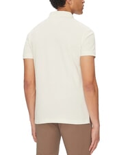 TOMMY HILFIGER TH Regular fit short-sleeved polo shirt ivory petal - Polo shirt - 2