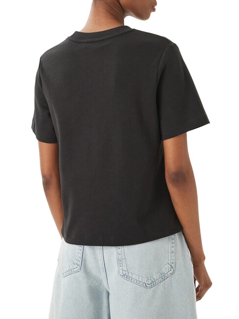 TJ Regenerated cotton T-shirt black - T-shirt