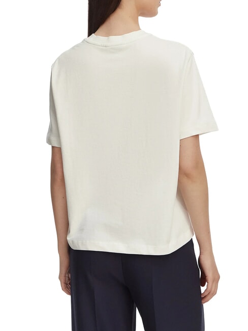 TJ Cotton T-Shirt ecru - T-shirt