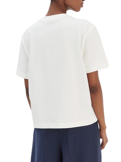 TJ Signature Cotton T-Shirt ecru - T-shirt
