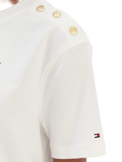 TJ Signature Cotton T-Shirt ecru - T-shirt