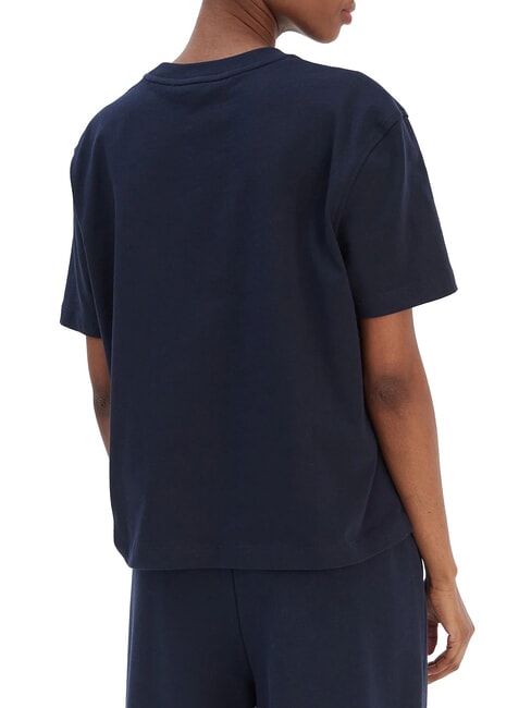 TJ Signature Cotton T-Shirt dark night navy - T-shirt