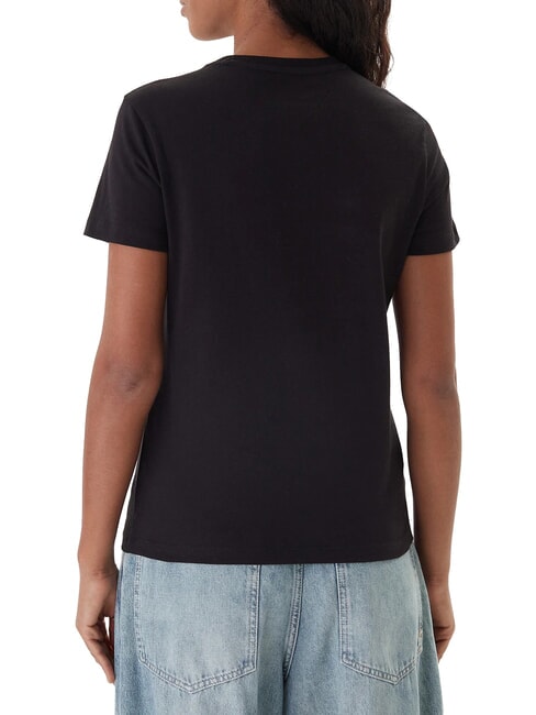 TJ Recycled cotton T-shirt black - T-shirt