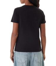 TOMMY HILFIGER TJ Recycled cotton T-shirt black - T-shirt - 2