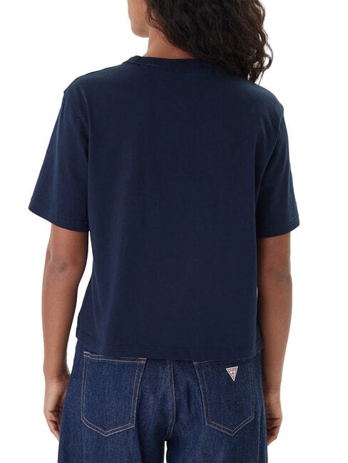 TJ Short-sleeved T-shirt dark night navy - T-shirt
