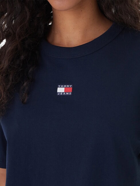 TJ Short-sleeved T-shirt dark night navy - T-shirt