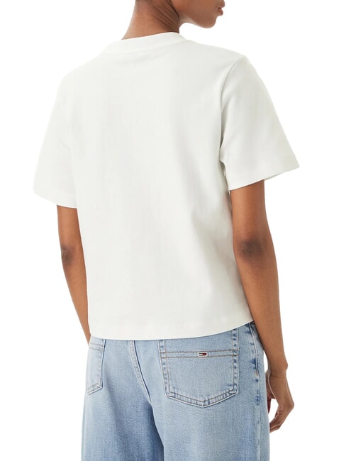TJ Regenerated cotton T-shirt ecru - T-shirt