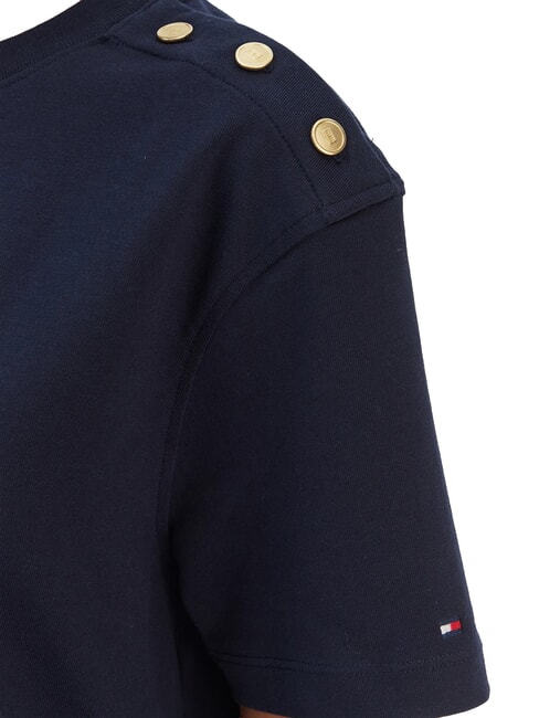 TJ Signature Cotton T-Shirt dark night navy - T-shirt