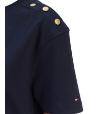 TOMMY HILFIGER TJ Signature Cotton T-Shirt dark night navy - T-shirt - 3