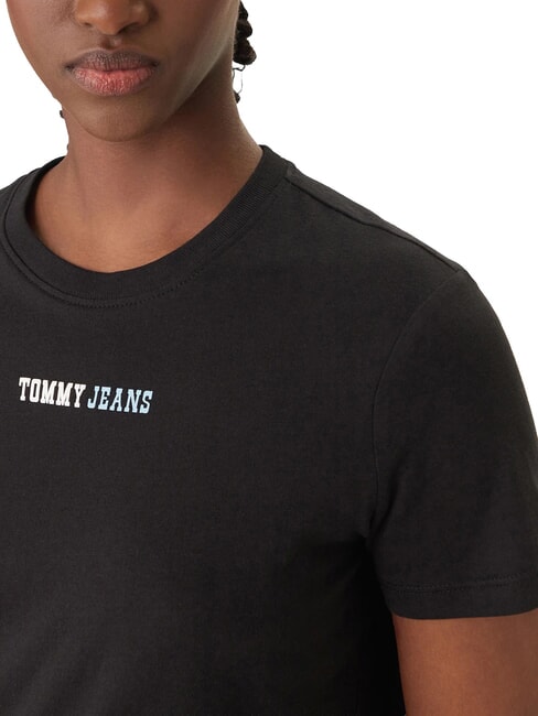 TJ Short-sleeved T-shirt black - T-shirt
