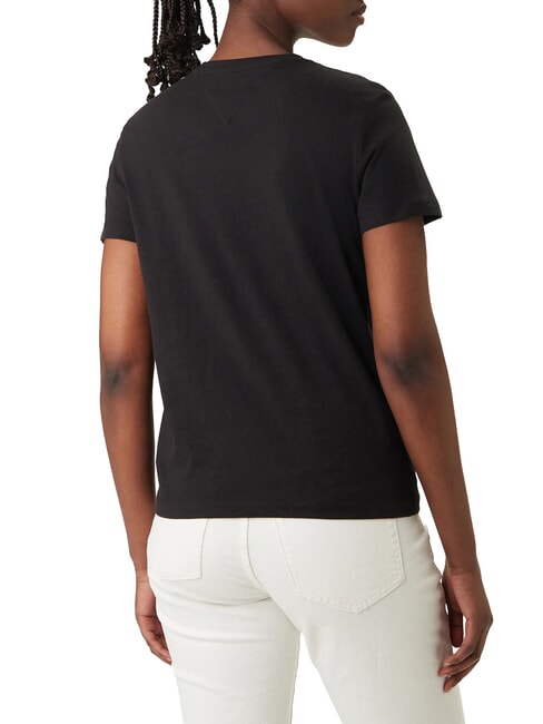 TJ Short-sleeved T-shirt black - T-shirt