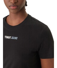 TOMMY HILFIGER TJ Short-sleeved T-shirt black - T-shirt - 3