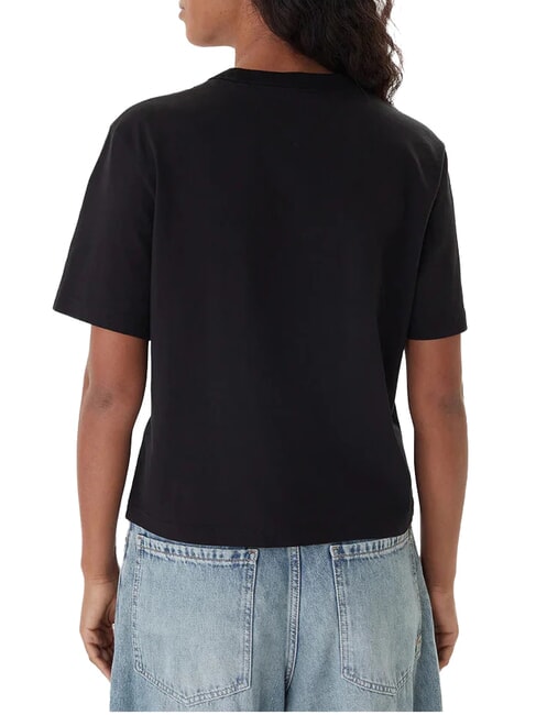 TJ Short-sleeved T-shirt black - T-shirt
