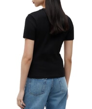 TOMMY HILFIGER TH Cotton T-Shirt black - T-shirt - 2