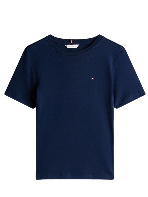 TH Cotton T-Shirt dark night navy - T-shirt