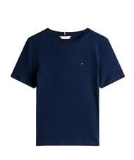 TOMMY HILFIGER TH Cotton T-Shirt dark night navy - T-shirt - 3