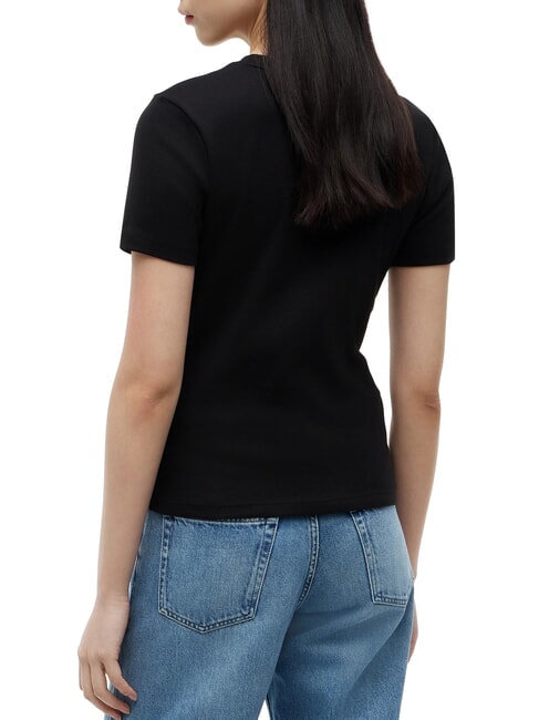 TH Cotton T-Shirt black - T-shirt