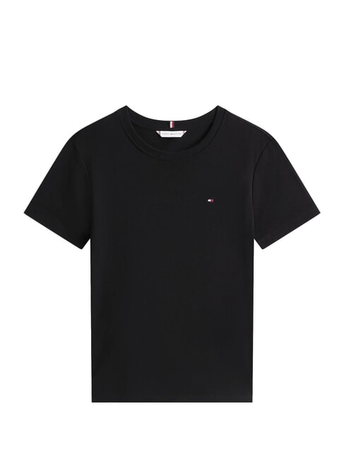 TH Cotton T-Shirt black - T-shirt