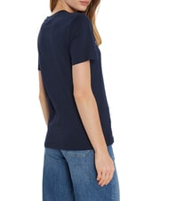 TOMMY HILFIGER TH 1985 Cotton T-Shirt dark night navy - T-shirt - 2