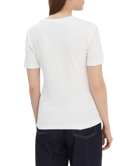 TH Cotton T-Shirt ecru - T-shirt