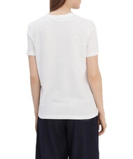 TOMMY HILFIGER TH 1985 Cotton T-Shirt optical white - T-shirt - 2