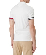 TOMMY HILFIGER TH Cotton polo shirt white - Polo shirt - 2