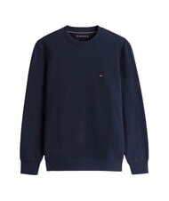 TOMMY HILFIGER TH Crewneck cotton sweatshirt desert sky - Sweatshirts - 3