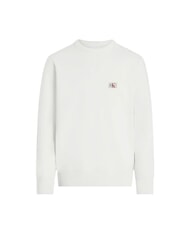 CALVIN KLEIN CKJ Crewneck sweatshirt bright white - Sweatshirts - 3