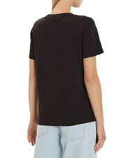 TOMMY HILFIGER TH 1985 Cotton T-Shirt black - T-shirt - 2