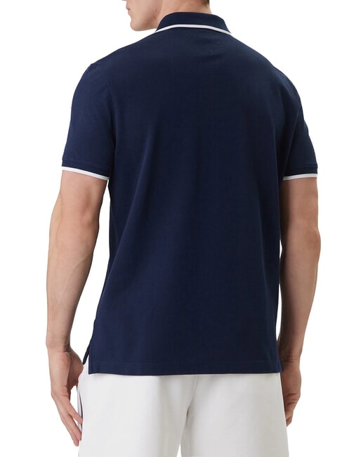 TH Regenerated cotton polo shirt carbon navy - Polo shirt