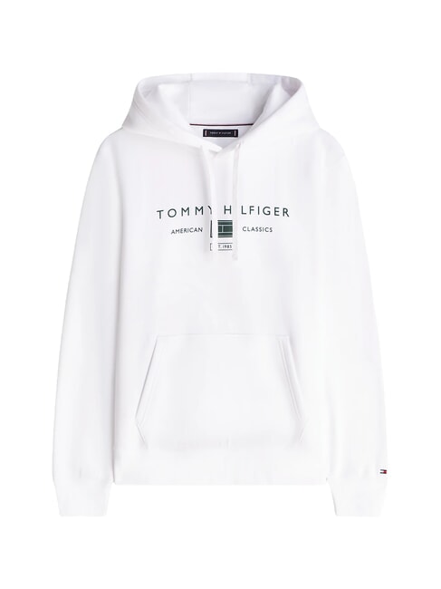 TH Hoodie white - Sweatshirts