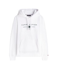 TOMMY HILFIGER TH Hoodie white - Sweatshirts - 3