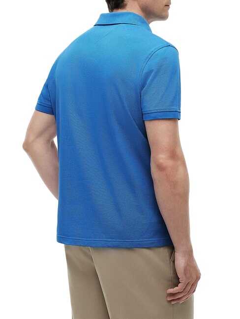 TH Regular fit short-sleeved polo shirt blue orbit - Polo shirt