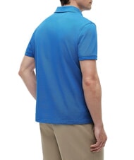 TOMMY HILFIGER TH Regular fit short-sleeved polo shirt blue orbit - Polo shirt - 2