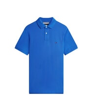 TOMMY HILFIGER TH Regular fit short-sleeved polo shirt blue orbit - Polo shirt - 3