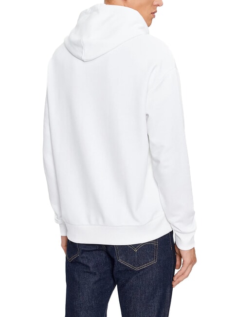 CKJ Hoodie bright white - Sweatshirts
