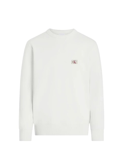 CKJ Crewneck sweatshirt bright white - Sweatshirts
