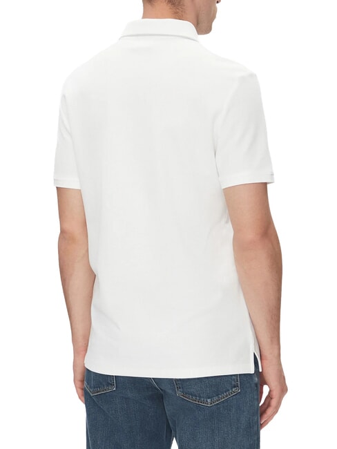 CKJ Cotton polo shirt bright white - Polo shirt
