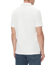 CALVIN KLEIN CKJ Cotton polo shirt bright white - Polo shirt - 2